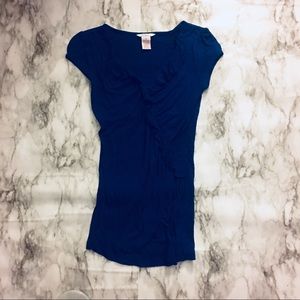 Candies ruffle shirt